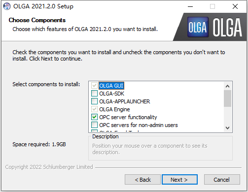 Schlumberger OLGA v2022.1 动态多相流模拟软件下载 安装教程-4