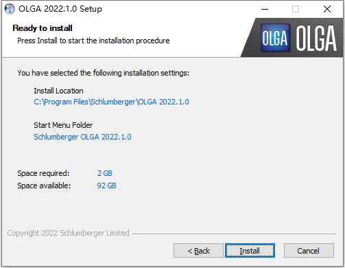 Schlumberger OLGA 2022.1免费下载-4