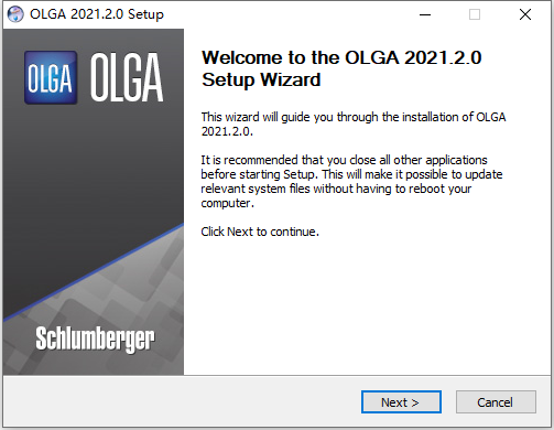 Schlumberger OLGA v2022.1 动态多相流模拟软件下载 安装教程-1