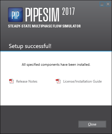 Schlumberger PIPESIM 2017免费下载-9