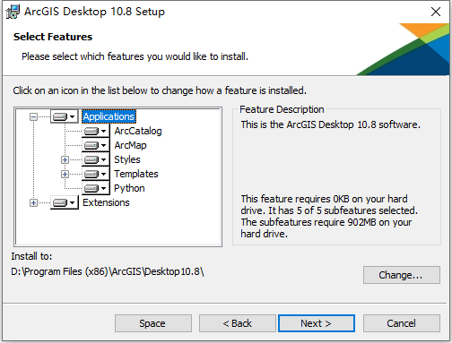 ArcGIS Desktop 10.8.1 中文完美授权版(附补丁+汉化包+安装教程)-9
