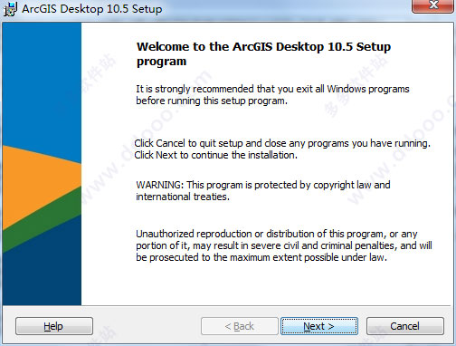 ArcGIS Desktop 10.5 中文破解版(附工具+安装教程)-13