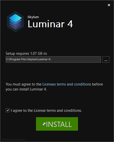 Luminar 2020 v4.3.3.7895 免费破解版(附替换许可补丁+安装教程)-4