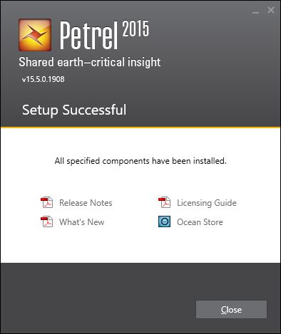Schlumberger Petrel 2015安装包和插件下载-6