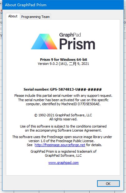 GraphPad Prism 9 免费下载安装教程-1