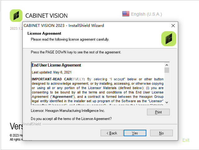 Vero Cabinet Vision 2023.1 免费版下载安装教程-3