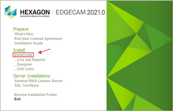 Vero Edgecam 2021破解版下载 安装教程-11