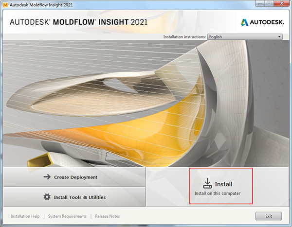 Autodesk Moldflow Insight 2021免费版下载 安装教程-4