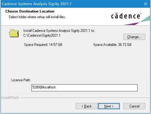 Cadence Design Systems Analysis Sigrity 2021.1.10.100免费下载 安装教程-3