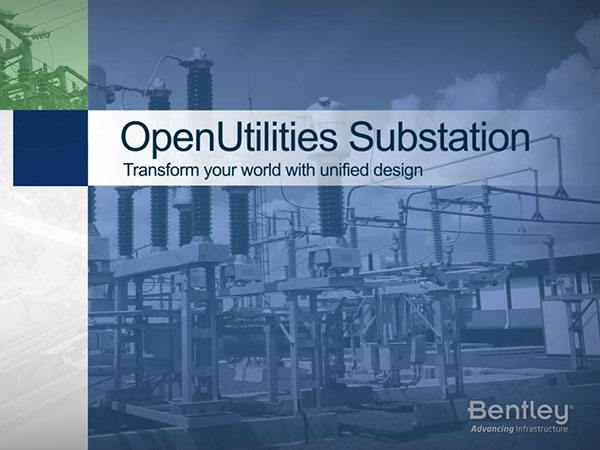 Bentley OpenUtilities Substation CONNECT Edition 2023免费下载 安装教程插图