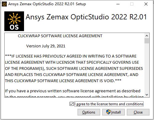 光学设计软件ANSYS Zemax OpticStudio 2023 R2.00 免费激活版(附替换补丁+教程)-3