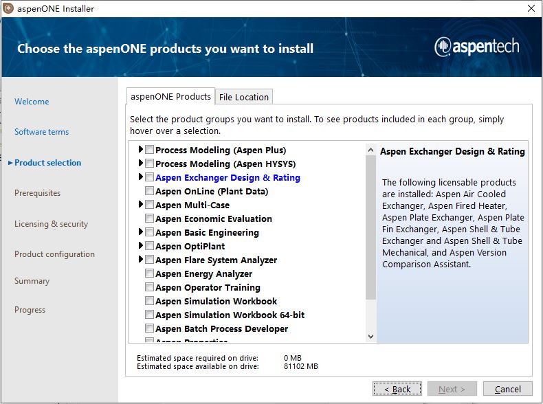 流程仿真套件AspenTech AspenOne Suite v14.0 免费安装激活版(附教程)-2