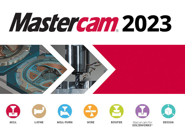 Mastercam 2023 v25.0.14245.10 for SolidWorks 2012-2022 版 64位-1