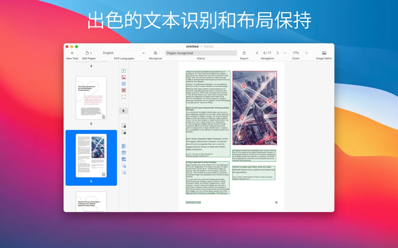ABBYY FineReader PDF 15.2.12 macOS免费版下载-1