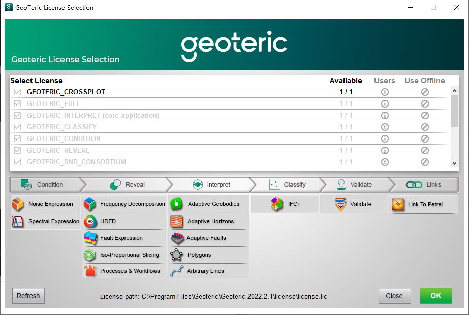 3D地震数据动态解释软件 Geoteric 2022 激活版(附许可文件+安装教程)-4