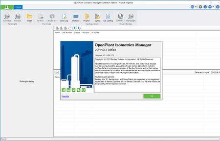 OpenPlant Isometrics Manager CONNECT Edition Update 11 (10.11.00.175)下载-3