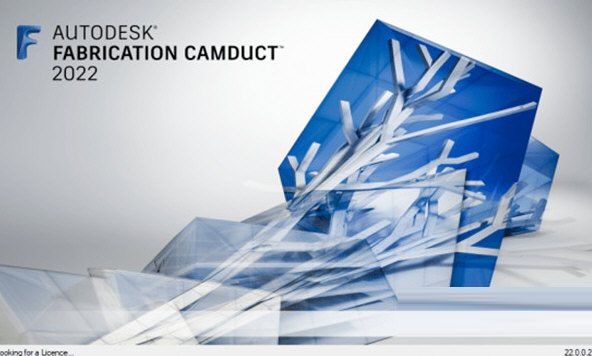 Autodesk Fabrication CAMduct 2022 中文版下载+补丁+安装教程-1