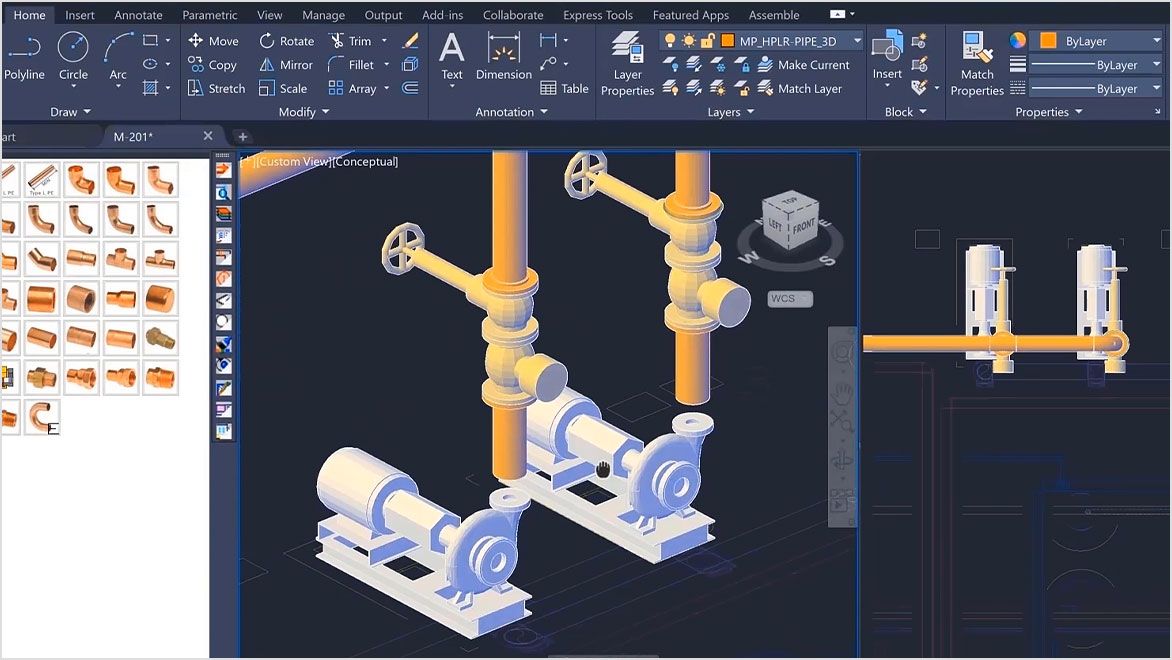 Autodesk Fabrication CADmep 2024专业的机械设计软件官方版+完美激活-1