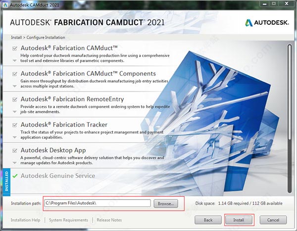 风管设计类软件 Autodesk Fabrication CAMduct 2021免费下载 安装教程-3