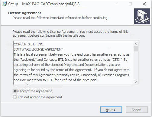 Concepts NREC MAX-PAC v8.8.6.0 汉化版下载 安装教程+许可证文件+补丁-1