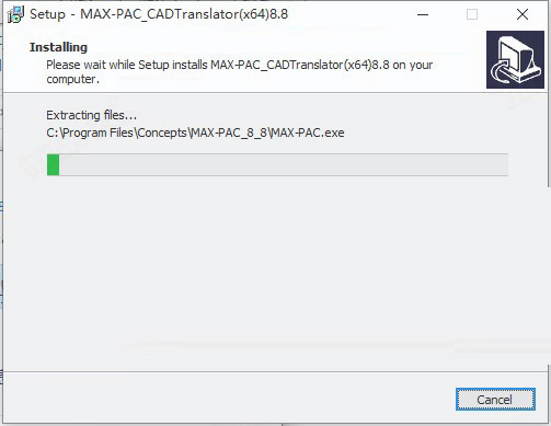 Concepts NREC MAX-PAC v8.8.6.0 汉化版下载 安装教程+许可证文件+补丁-3