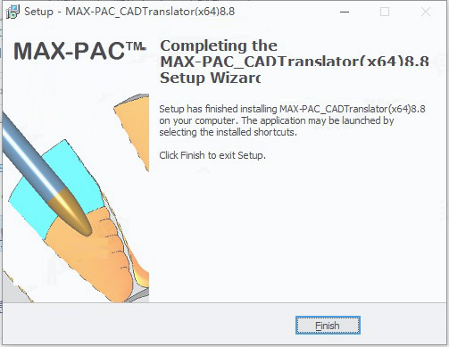 Concepts NREC MAX-PAC v8.8.6.0 汉化版下载 安装教程+许可证文件+补丁-4