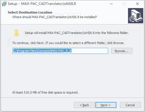 Concepts NREC MAX-PAC v8.8.6.0 汉化版下载 安装教程+许可证文件+补丁-2