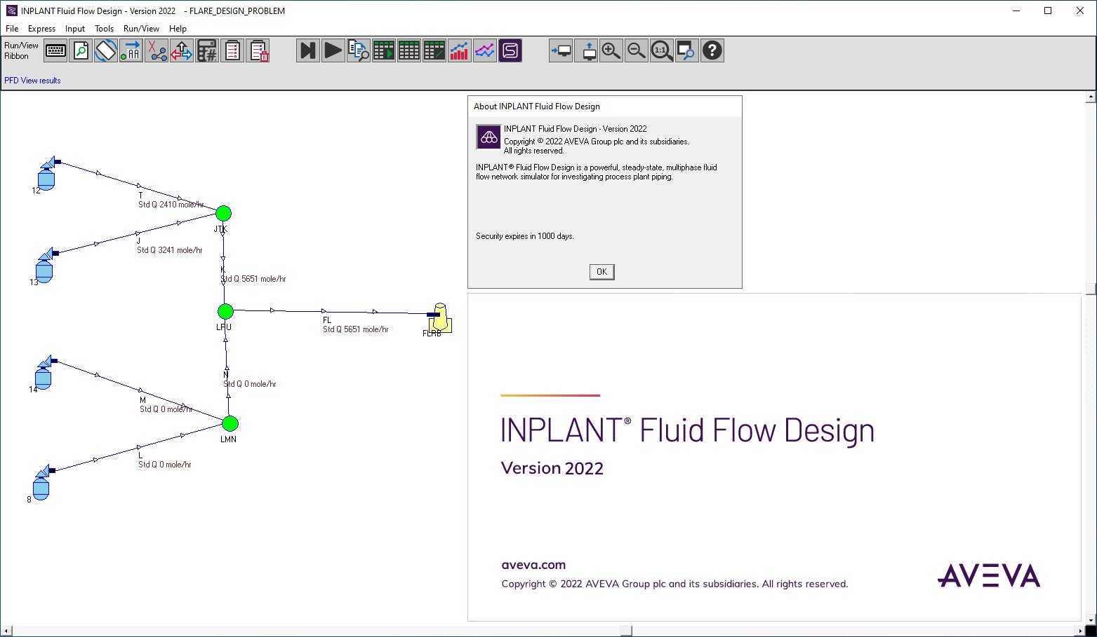 AVEVA INPLANT Fluid Flow Design 2022免费下载-1