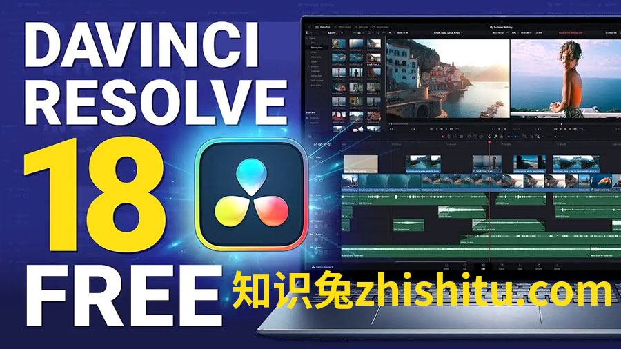 达芬奇软件|DaVinci Resolve Studio v18.1 macOS免费版下载-1