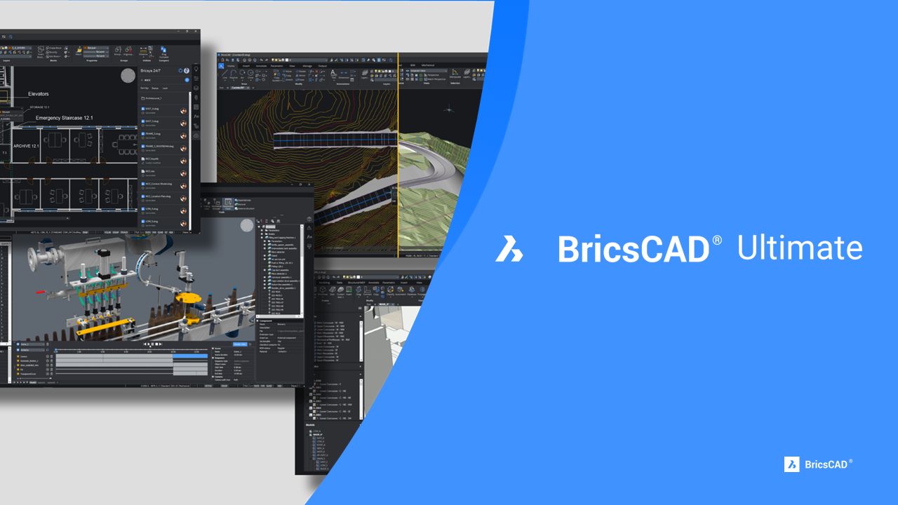 BricsCAD Ultimate 2023 V23.2.07免费下载-1