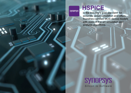 Synopsys HSPICE L-2016.06-SP1 Win/Linux强大的电路模拟分析软件-1
