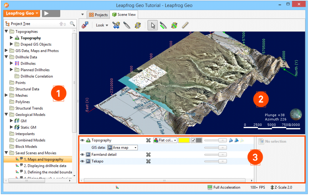 地质建模软件 Seequent Leapfrog Geo v5.1.4破解版下载附安装教程-1