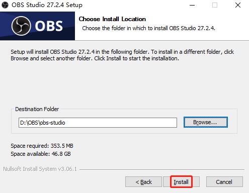 直播工具Obs Studio 30.0.0 +中文免费版下载 安装教程-7