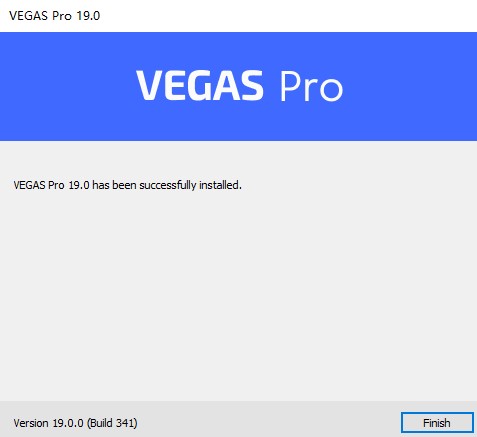 vegas pro19免费下载 安装教程-4