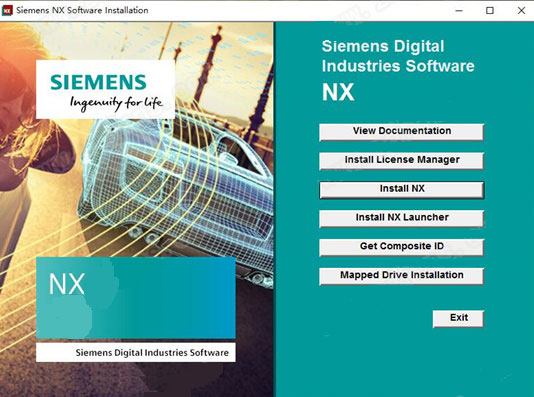 Siemens NX 1946 Build 4061 (NX 1926系列) 免费版下载 安装教程-3