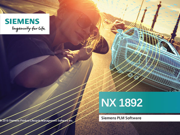 Siemens UG NX 1892.4101破解版下载(含安装视频教程)-1