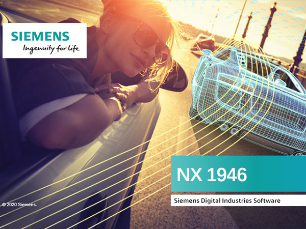 Siemens NX 1946 Build 4061 (NX 1926系列) 免费版下载 安装教程-1