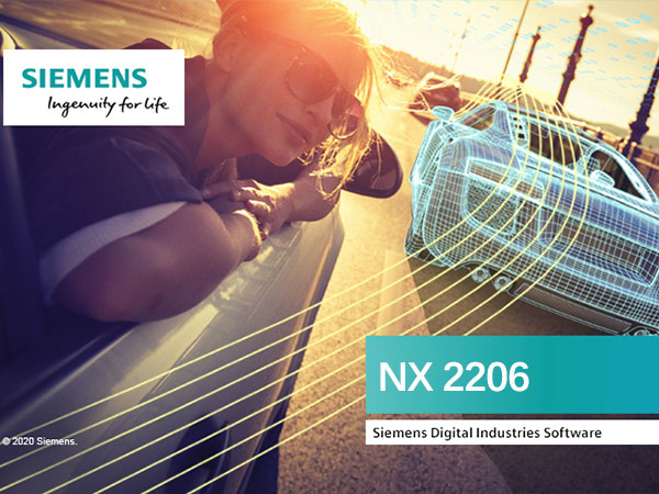 Siemens NX 2206 Build 9160 (NX 2206 Series) (x64) 免费下载 安装教程插图