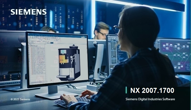 Siemens NX 2027 Build 5020 (NX 2007 Series) Multilingual-1