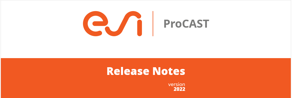 ESI ProCAST 2022.0 Solvers免费下载-1