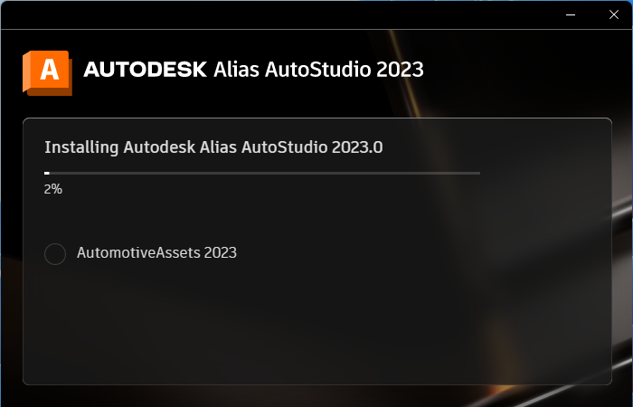 Alias AutoStudio2023安装包软件下载地址及安装教程-3