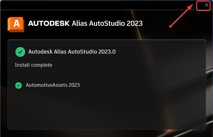 Alias AutoStudio2023安装包软件下载地址及安装教程-4