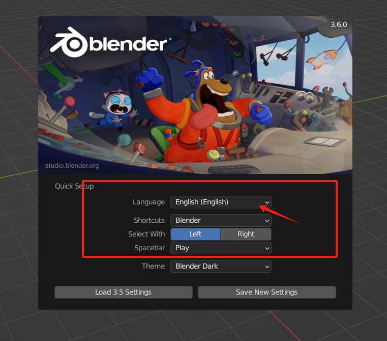 Blender3.6安装包免费下载Blender 3.6安装教程-7