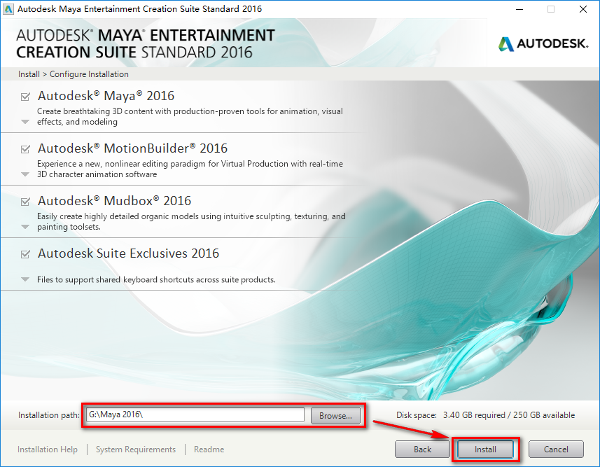 Maya2016安装包下载Maya 2016安装教程-5