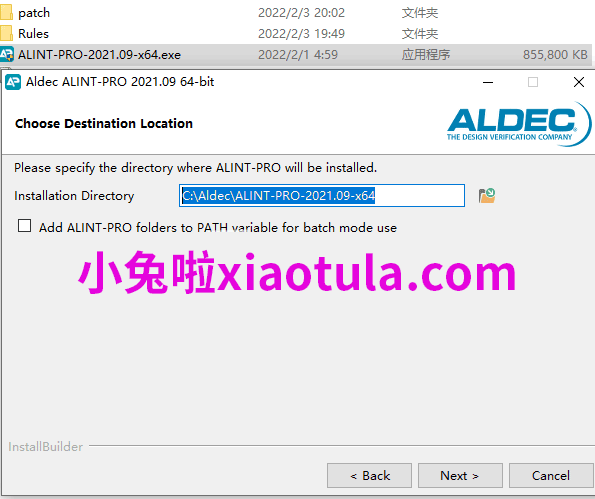 Aldec ALINT-PRO 2021.09 x64软件免费下载-1