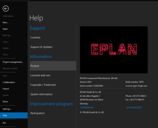 EPLAN Pro Panel 2024.0.3 x64免费激活版+安装教程-1