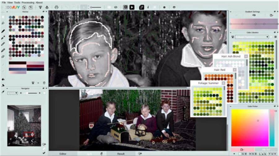 老黑白照片着色器CODIJY Colorizer Pro v4.2免费下载-1