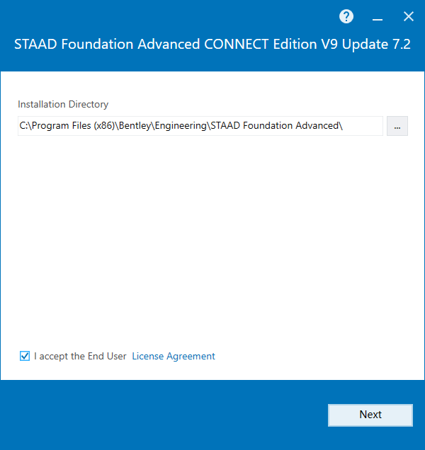 STAAD Foundation Advanced CONNECT Edition 2023 (09.07.02.099)免费下载-2