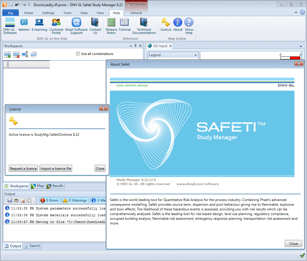 风险评估分析软件 DNV GL AS Phast / Safeti v8.22.17.0免费版软件下载-1