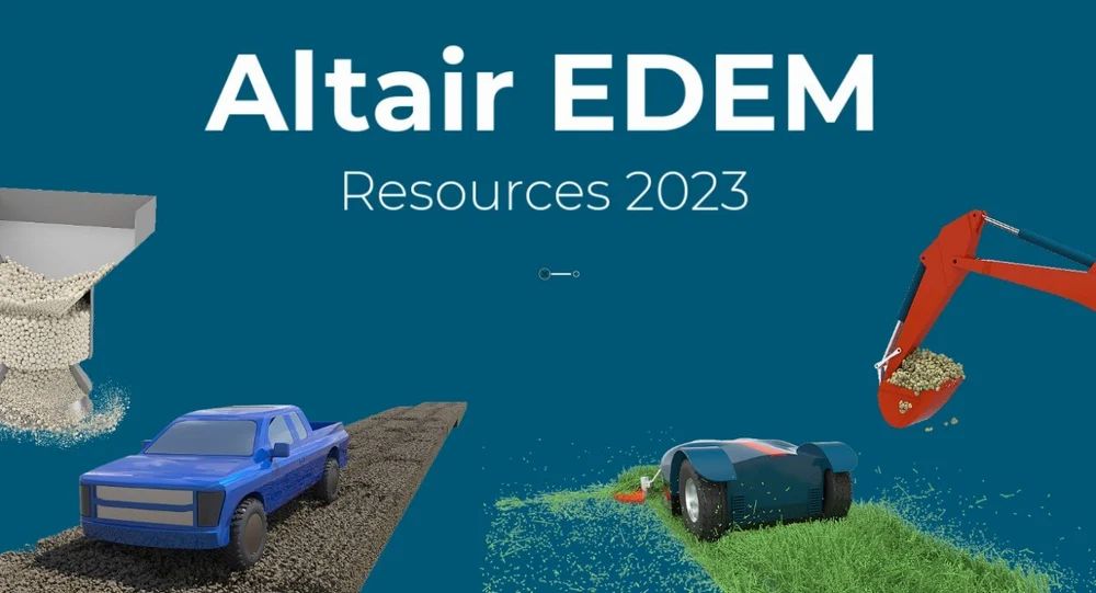 Altair EDEM Professional 2023 免费下载-1